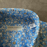 Camicia Ghirardelli Next – Fantasia Floreale Azzurra