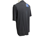 T-Shirt Kired in Crêpe di Cotone – Grigio Scuro taglia L