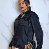 Camicia Roberto Cavalli con foulard
