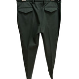 Pantalone Lardini Sartoriale – Pura Lana Vergine Verde Scuro