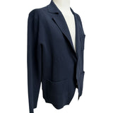 Giacca in Maglia Manuel Ritz Blu Notte - Taglia XL (52)