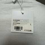 T-Shirt Moschino Swim – Logo Tape