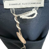 Maglia Uomo Daniele Alessandrini Blu Navy – Taglia XL (52)