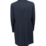 Cappotto Doppiopetto Lardini in Lana - Blu Notte
