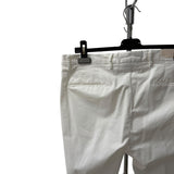 Pantaloni Briglia 1949 Uomo in Cotone Bianco - Taglia 50