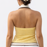 Top polo halter