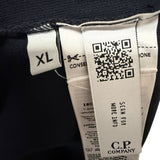 C.P. Company T-Shirt blu in cotone sottogiacca
