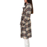 Cappotto a vestaglia