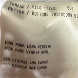 Lardini Giacca Doppiopetto in Lana Taglia 52