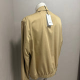 Field Jacket Lardini in Lino e Cotone – Beige