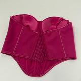 Top a corsetto