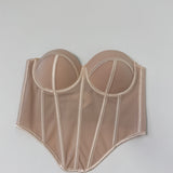 Top a corsetto
