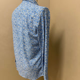 Camicia Ghirardelli Next – Fantasia Floreale Azzurra