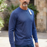 Maglia Kangra in Cotone di Alta Qualità – Blu Navy – Taglia 52