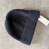 Berretto Lardini in Lana e Cashmere – Blu Navy