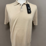 Alpha studio Polo Cashmere e Seta colore Beige