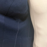 Lardini Giacca Blu in Cotone