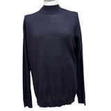 Lupetto Sottogiacca Fay – Lana Vergine Extra Fine Blu Navy