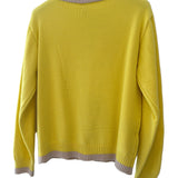 Cardigan soft lemon