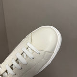 Sneakers Doucal's – Pelle Martellata Crema