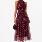 Abito Giorgia in Tulle a Pois