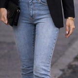 Jeans Cavalli Class skinny denim chiaro