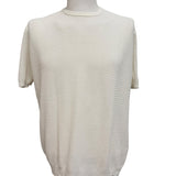 T-Shirt Harmont & Blaine in Maglia di Cotone – Bianca - Taglia L