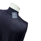 Lupetto Sottogiacca Fay – Lana Vergine Extra Fine Blu Navy