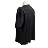 T-Shirt Sottogiacca Lardini in Cotone Filo di Scozia - Nero