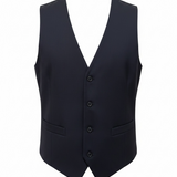 Gilet Sartoriale Lardini Blu Notte – Fresco Lana – Taglia 46