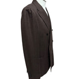 Abito Lardini Sartoriale - Marrone Micro-Texture