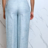 Completo lino doppio petto Lardini donna