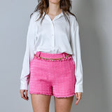 Pantaloncino Blugirl in tweed