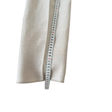 Abito Lardini Doppiopetto Beige in Lino e Seta - Taglia 50