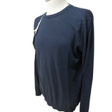 Maglia Uomo Daniele Alessandrini Blu Navy – Taglia XL (52)