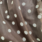 Abito Giorgia in Tulle a Pois