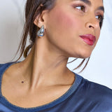 Blusa satinata