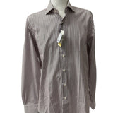 Camicia Barba Napoli a Righe – Cotone Pregiato – Taglia XL (42)