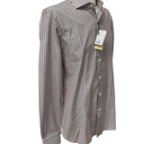 Camicia Barba Napoli a Righe – Cotone Pregiato – Taglia XL (42)