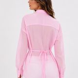 Camicia Rosa Aurora
