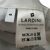 Pantalone Lardini Sartoriale - Misto Lana, Seta e Lino - Beige Chiaro