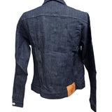 Giacca in Denim Billionaire "Crest" - Dark Blue