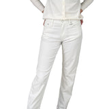 Jeans Donna Calvin Klein – Straight Fit Bianco