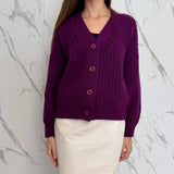 Cardigan in maglia Paolo Pecora