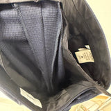 Pantalone Sartoriale Lardini in Lana e Tessuto Tecnico - Blu Navy