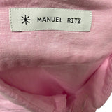 Camicia Manuel Ritz in Lino Rosa