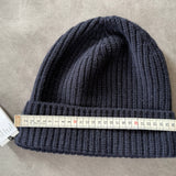 Berretto Lardini in Lana e Cashmere – Blu Navy