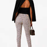 Jeans Animalier Blugirl in Denim Elasticizzato