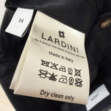Pantalone Lardini Cargo Sartoriale – Lana Stretch Antracite