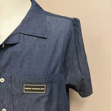 Camicia Diego Rodriguez in Denim Blu – Taglia L – Made in Italy
